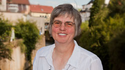 Trainerin Elisabeth Kaiserauer